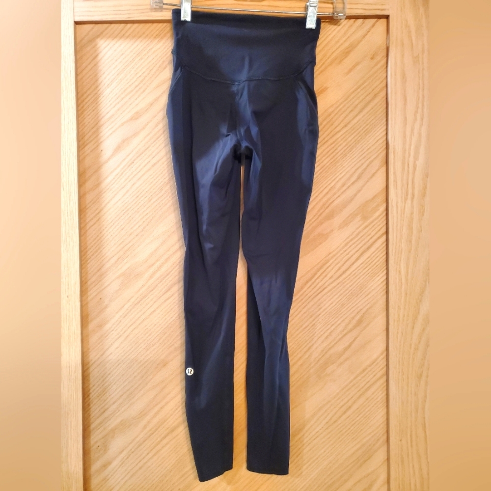 Lululemon black leggings size 0/2